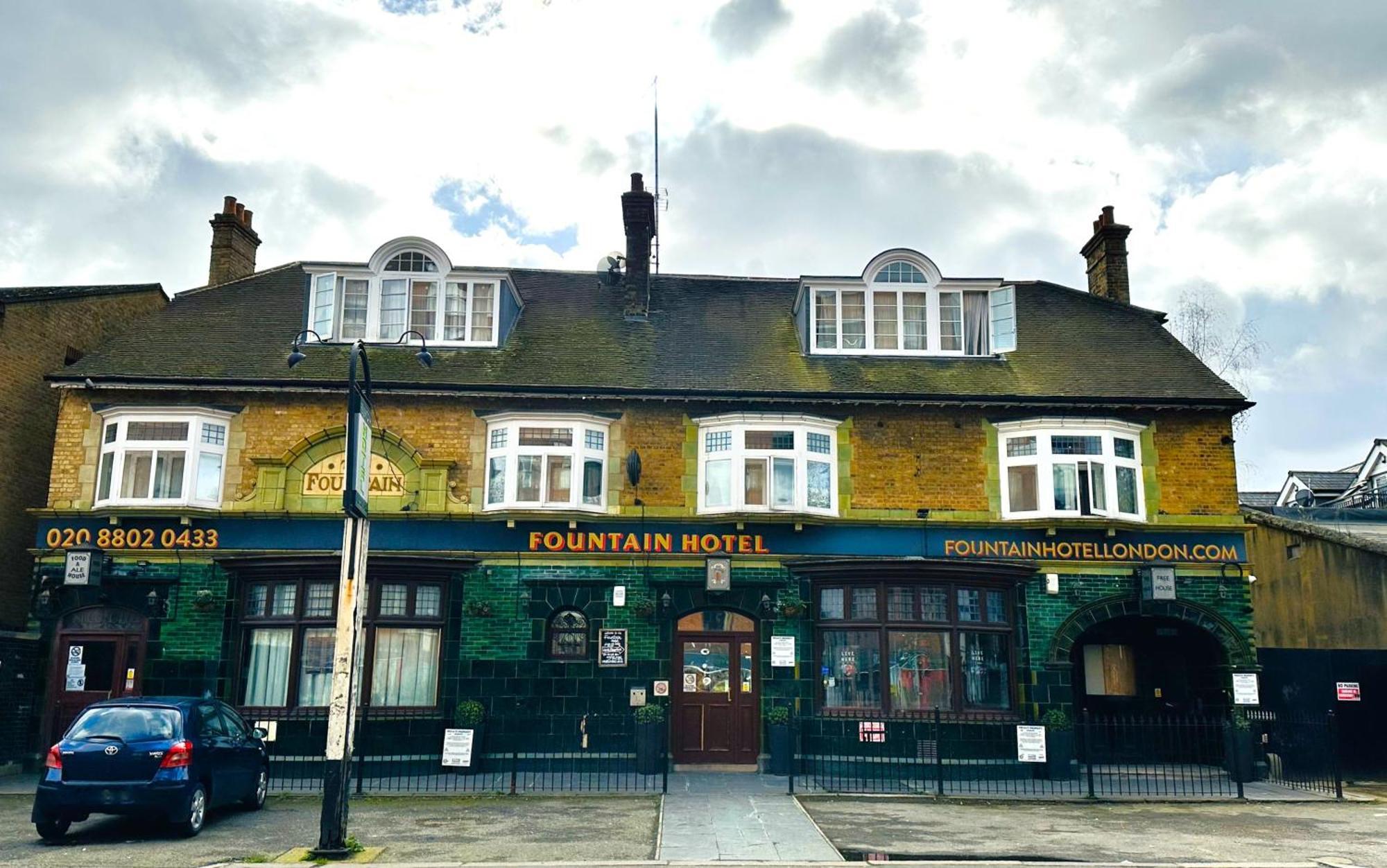 Fountain Hotel London Exterior foto