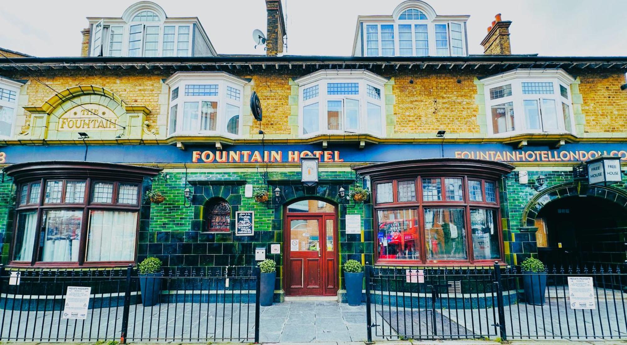 Fountain Hotel London Exterior foto