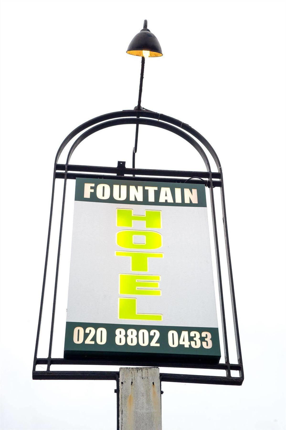 Fountain Hotel London Exterior foto